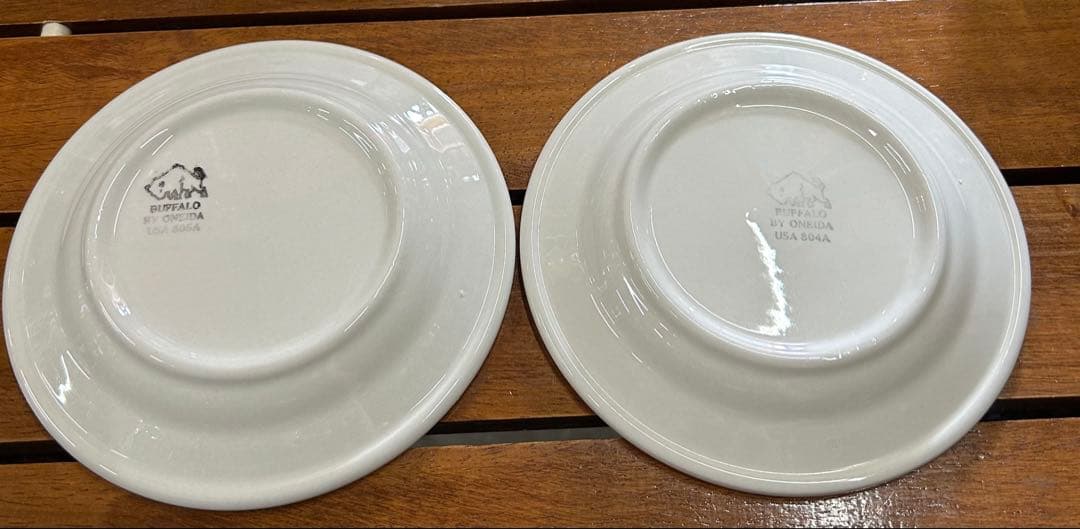 USA】バッファローチャイナヴィンテージBuffalo China USA 小皿