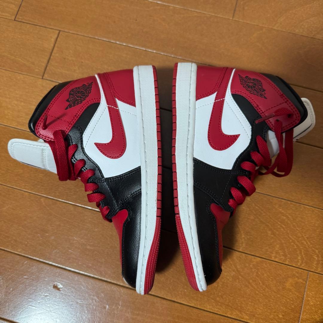 ★ 美品 ★ NIKE AIR JORDAN 1 MID 23.5