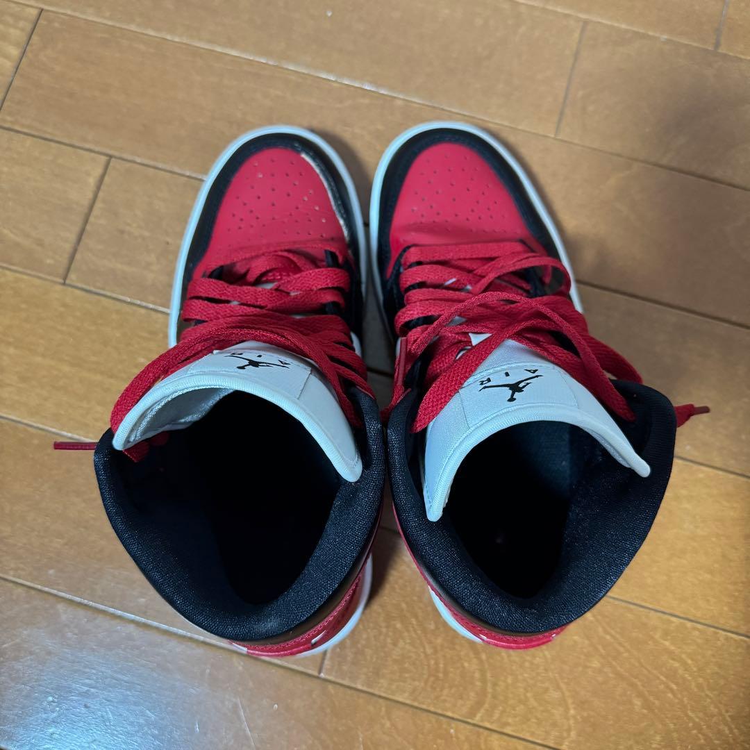 ★ 美品 ★ NIKE AIR JORDAN 1 MID 23.5