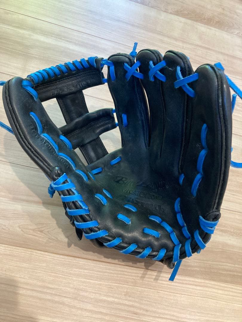 ビューリーグ　軟式グローブ 内野　ミズノ　Mizuno 日本製　メンテナンス済