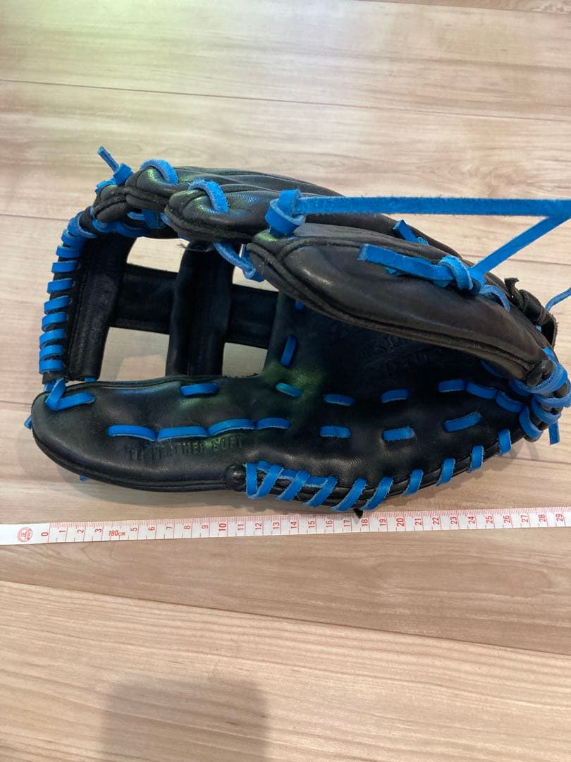 ビューリーグ　軟式グローブ 内野　ミズノ　Mizuno 日本製　メンテナンス済