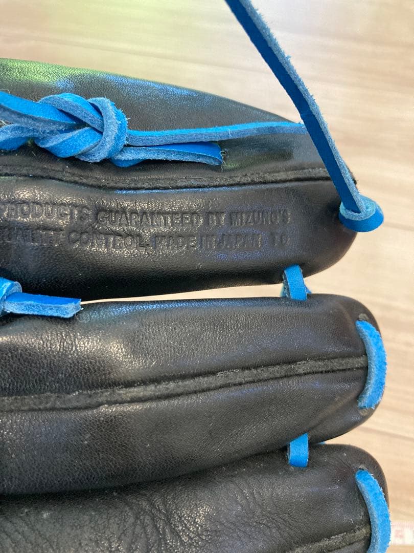ビューリーグ　軟式グローブ 内野　ミズノ　Mizuno 日本製　メンテナンス済