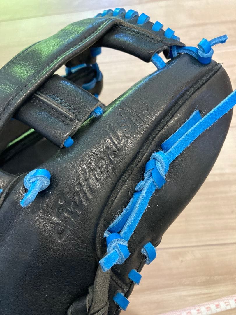 ビューリーグ　軟式グローブ 内野　ミズノ　Mizuno 日本製　メンテナンス済