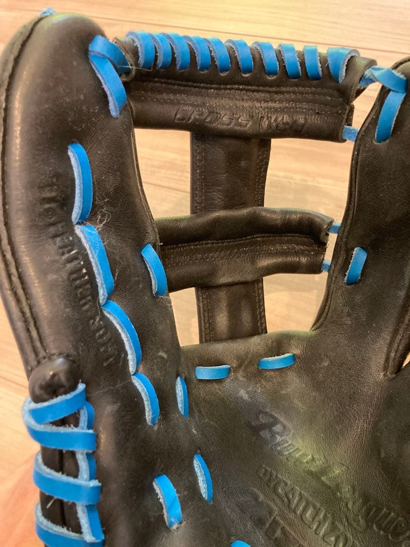 ビューリーグ　軟式グローブ 内野　ミズノ　Mizuno 日本製　メンテナンス済