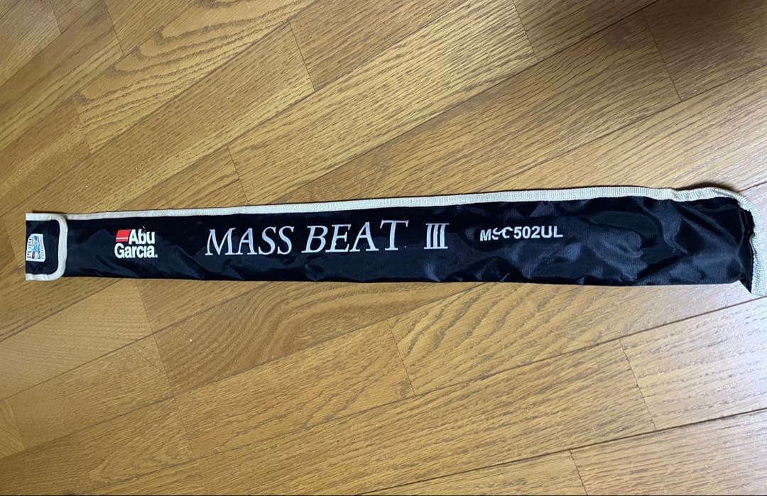 アブガルシア MASS BEAT III MSCS502UL ベイトロッド