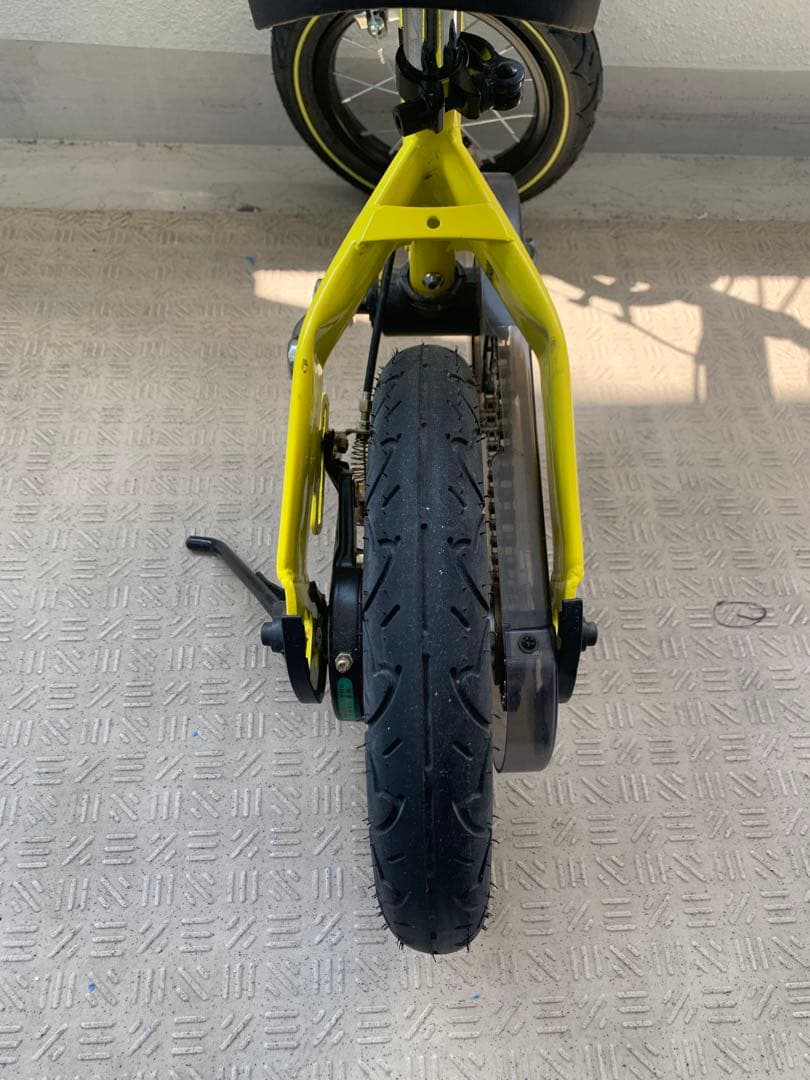 へんしんバイク　幼児用自転車 12インチ　イエロー