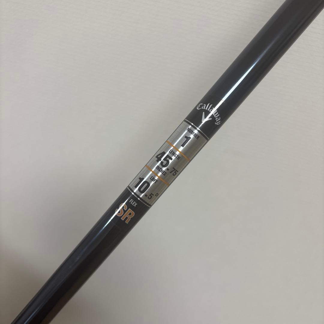 新品　USTマミヤ ATTAS LIN Q 40SR キャロウェイドライバー