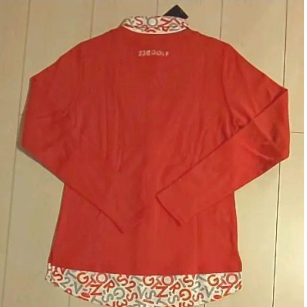 タグ付き新品　23区ゴルフ　襟付きセーター