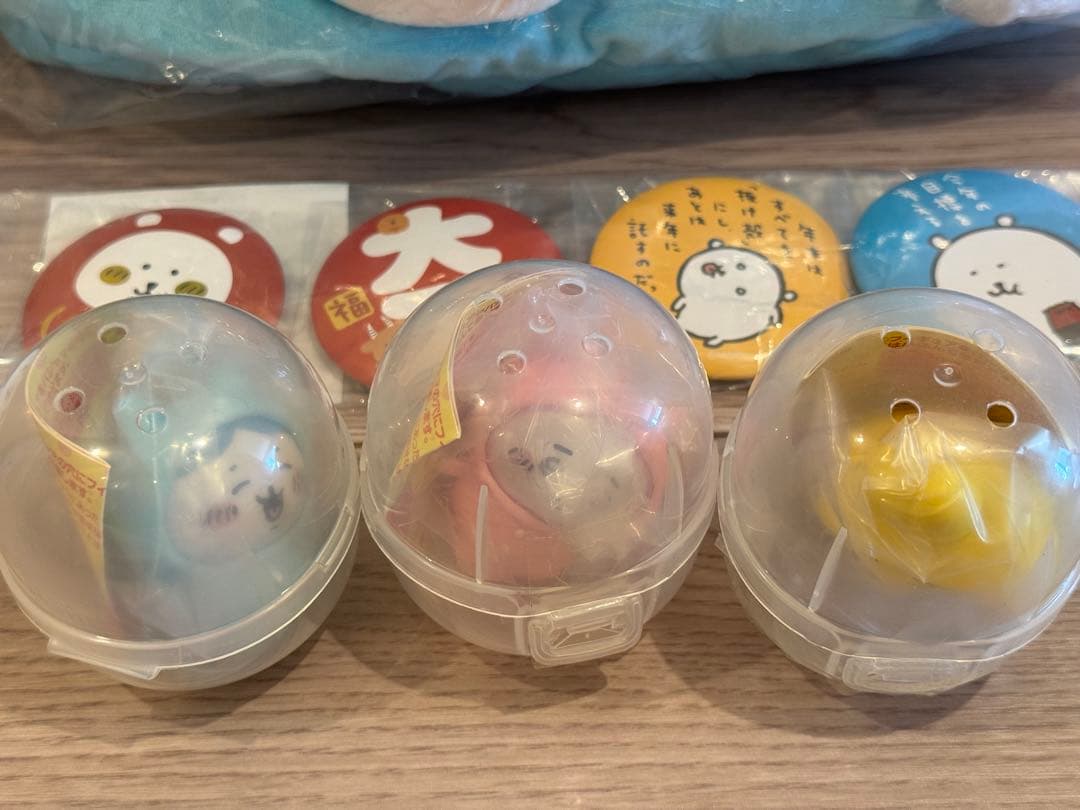 ちいかわ　ナガノキャラクターズ　バラエティセット