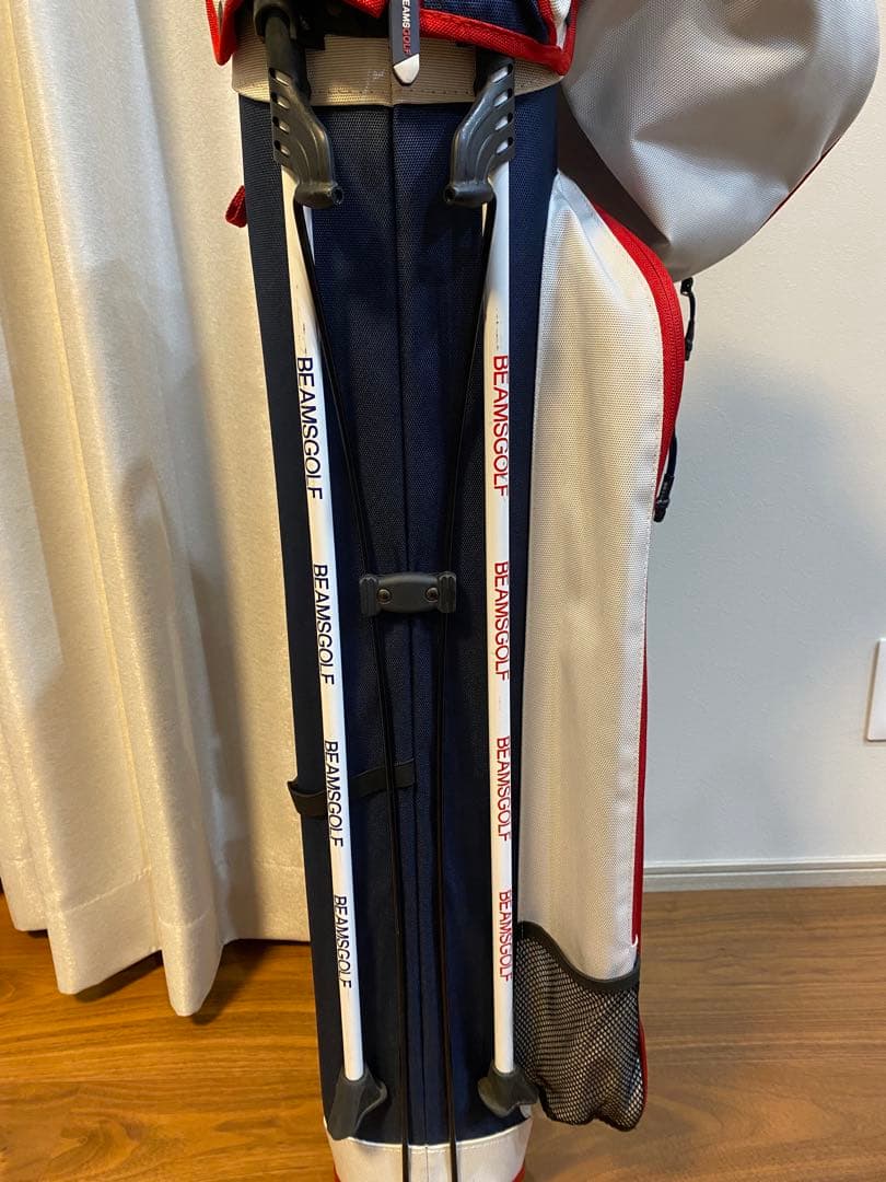 BEAMS GOLF スリムスタンドキャディバッグ