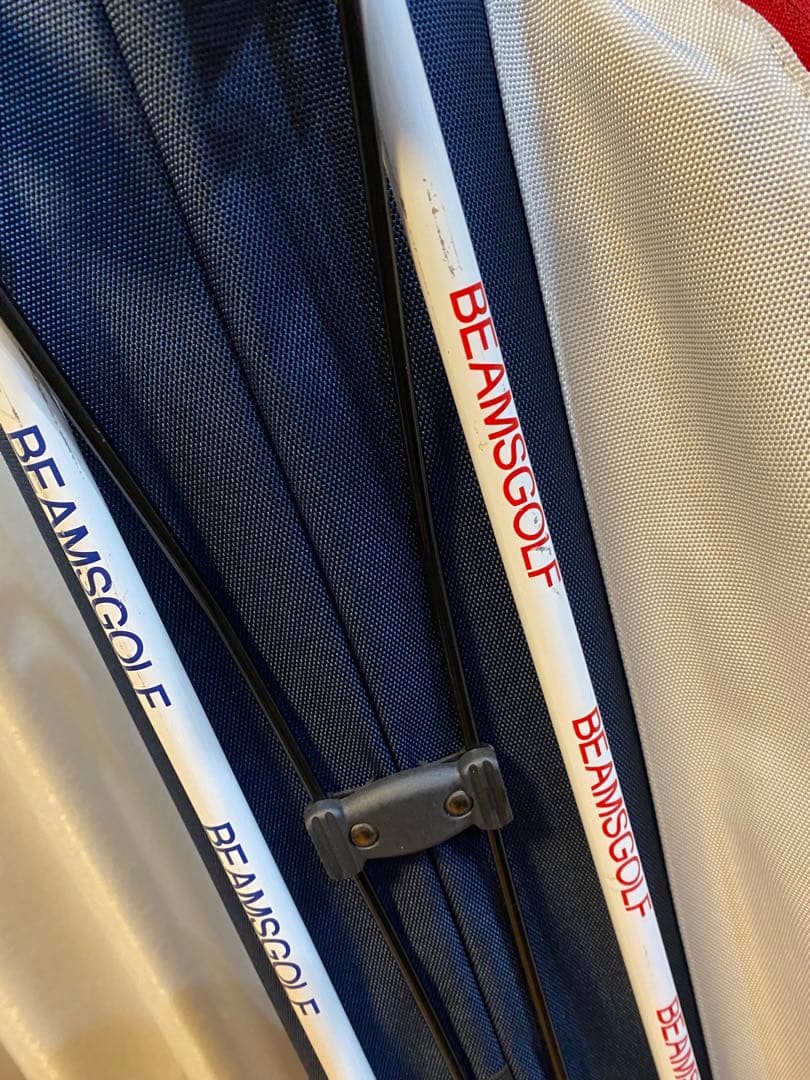 BEAMS GOLF スリムスタンドキャディバッグ