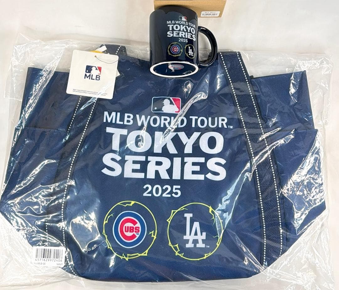 MLB TOKYO SERIES 2025 トートバッグとマグカップセット