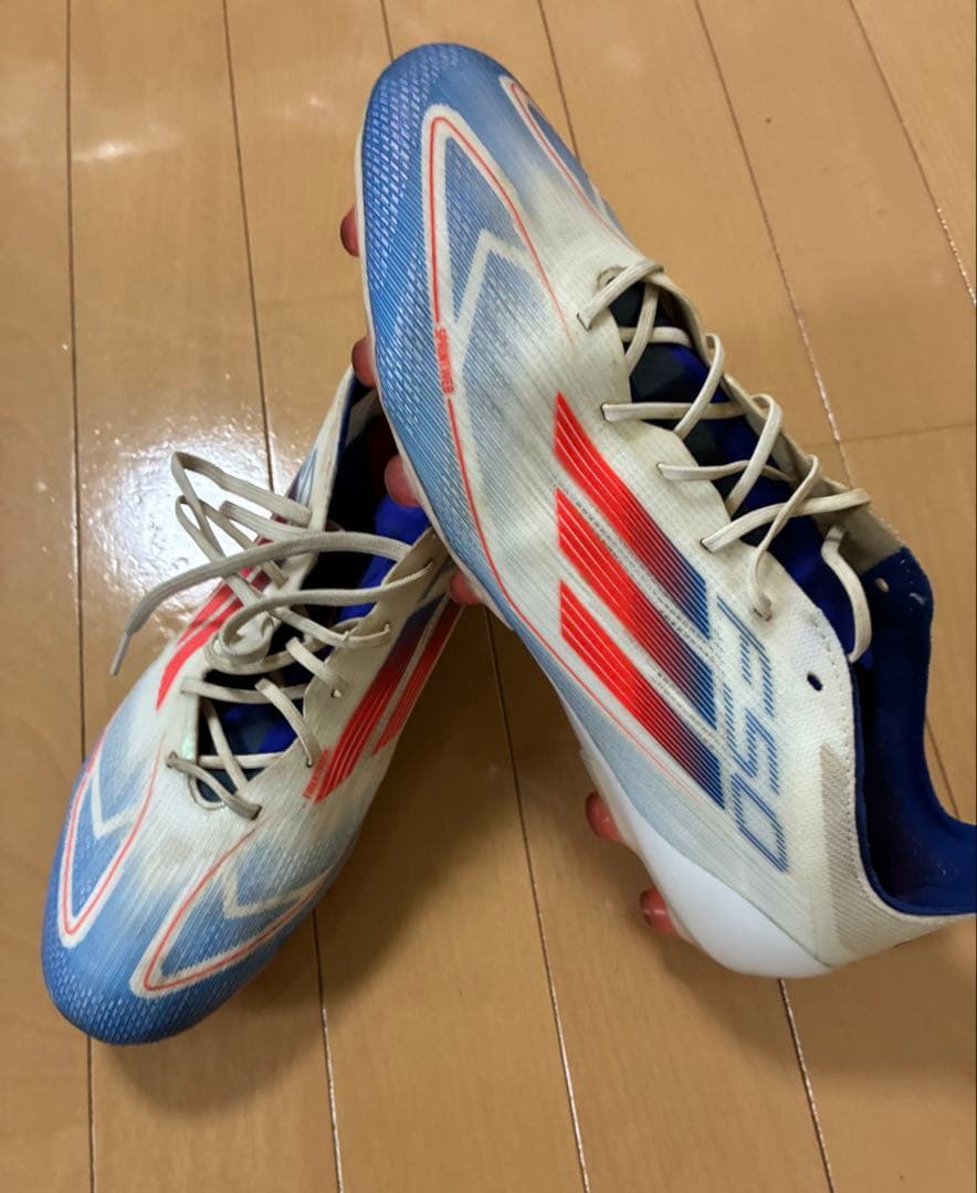 adidas サッカーシューズF50 ELITE HG/AG 27㎝