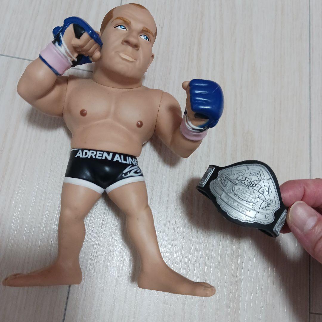 格闘技！レア！PRIDE ヒョードル選手！チャンピオンフィギュア 約15cm