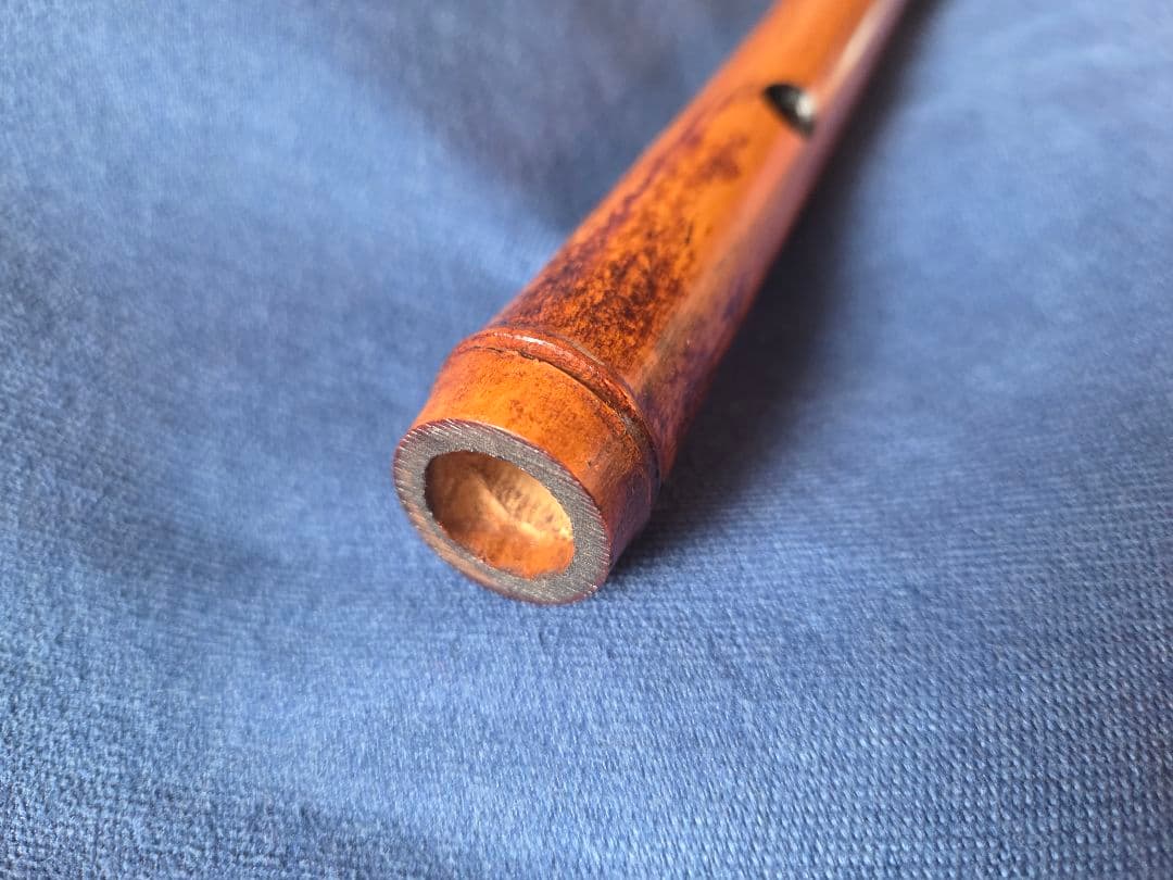 篠笛(煤竹)