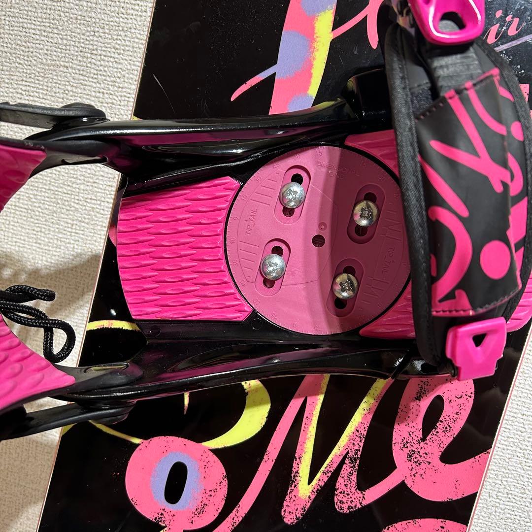 ヘッド FLAIR ロッカー 138cm ビンディング L 極美品　初中級者