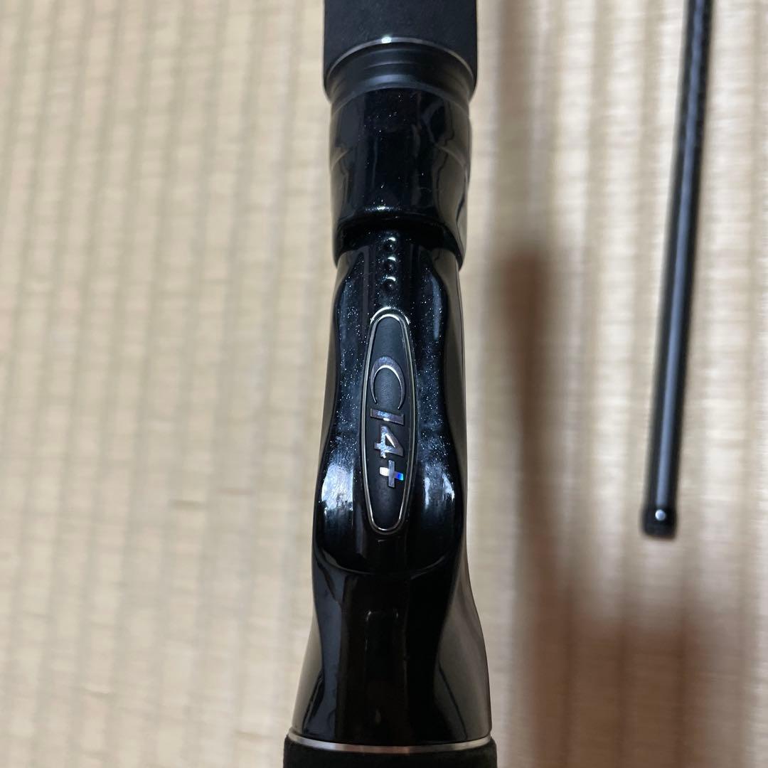 SHIMANO 18 ディアルーナ　B86ML シーバスロッド