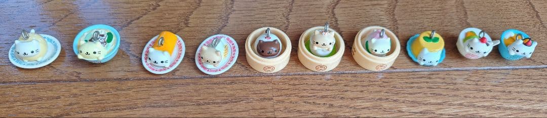平成レトロ！にゃんこ茶屋 にゃんこカフェ 等　マスコット 31点まとめ売り