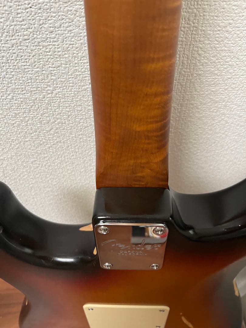 コンポーネントギター　レリック仕様