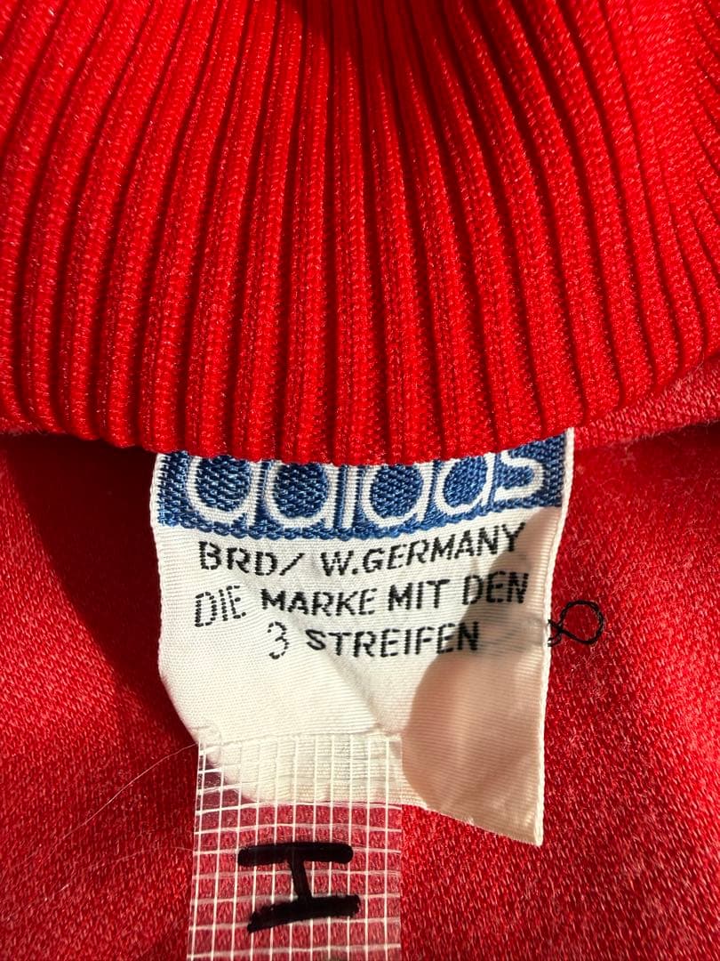 アディダス　adidas レッド　赤 ジャージ　上下セット Y2K H8