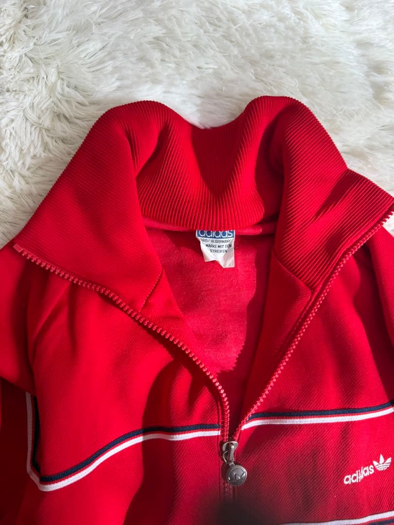 アディダス　adidas レッド　赤 ジャージ　上下セット Y2K H8