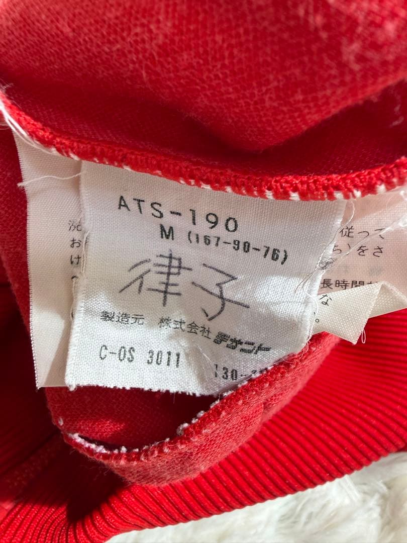 アディダス　adidas レッド　赤 ジャージ　上下セット Y2K H8
