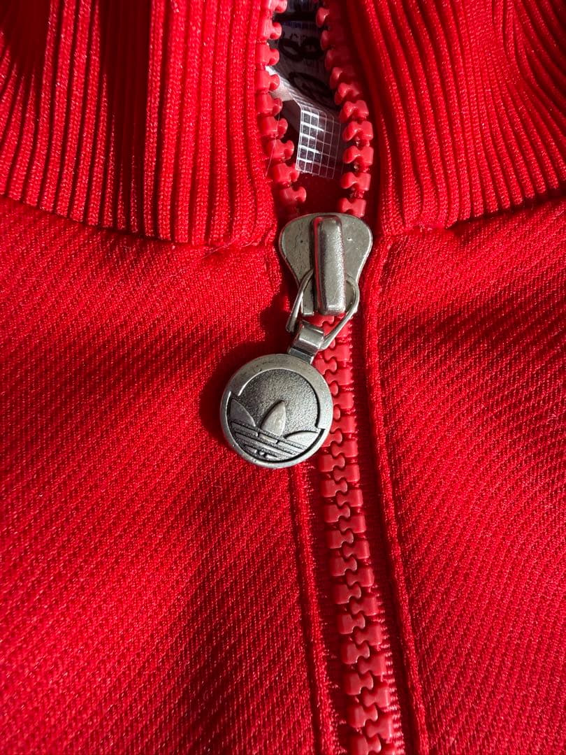 アディダス　adidas レッド　赤 ジャージ　上下セット Y2K H8