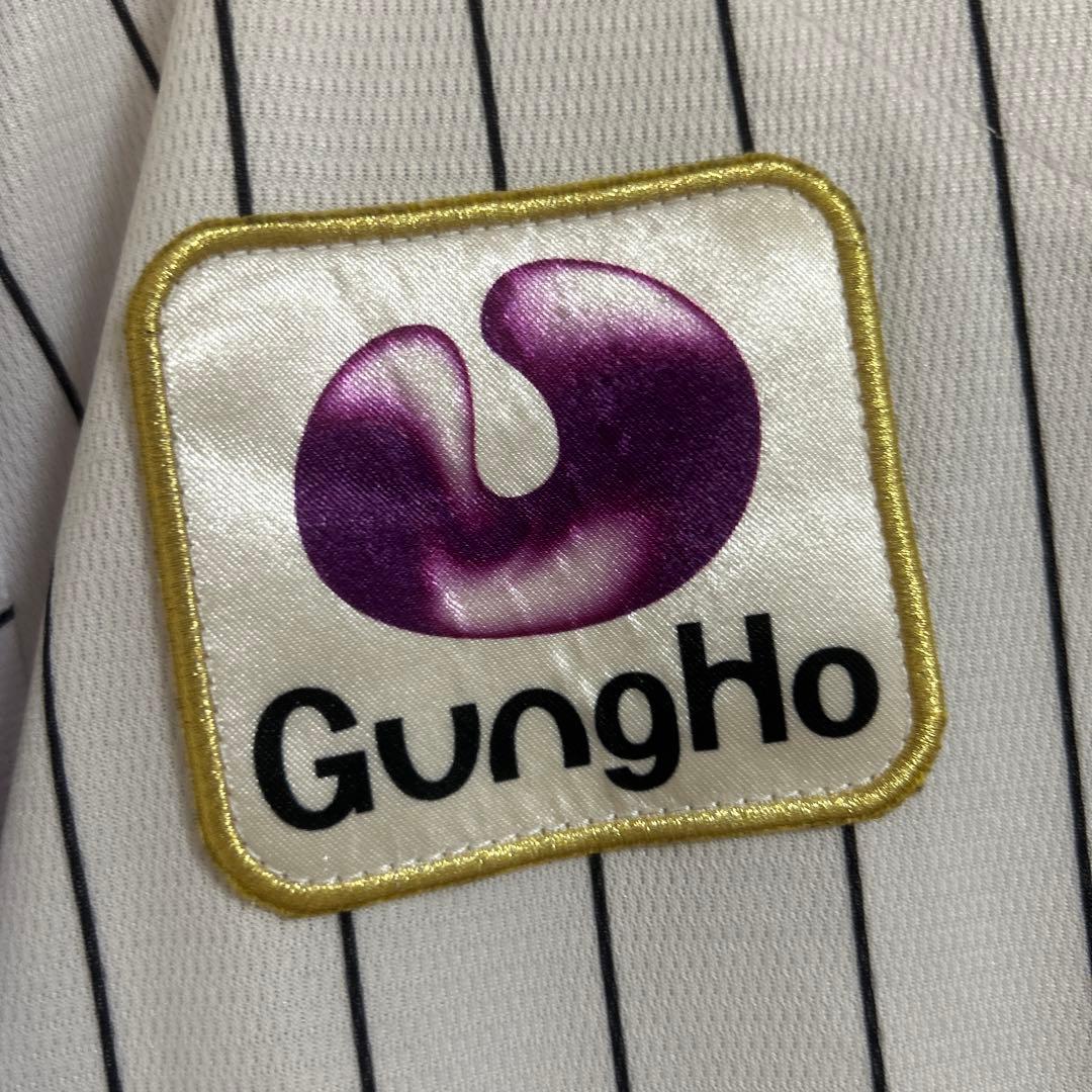 千葉ロッテマリーンズ　和田康士朗　ホームユニフォーム Oサイズ