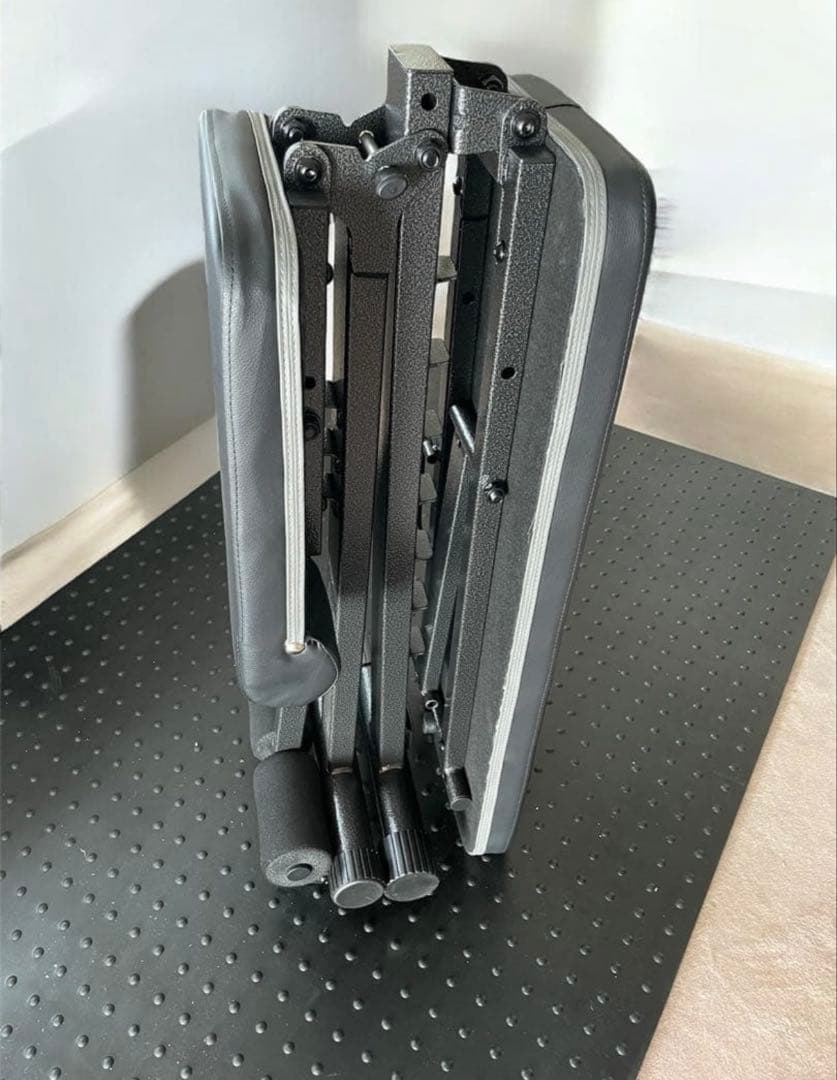 【美品】【送料込】BARWING 可変式 トレーニングベンチ 4WAY