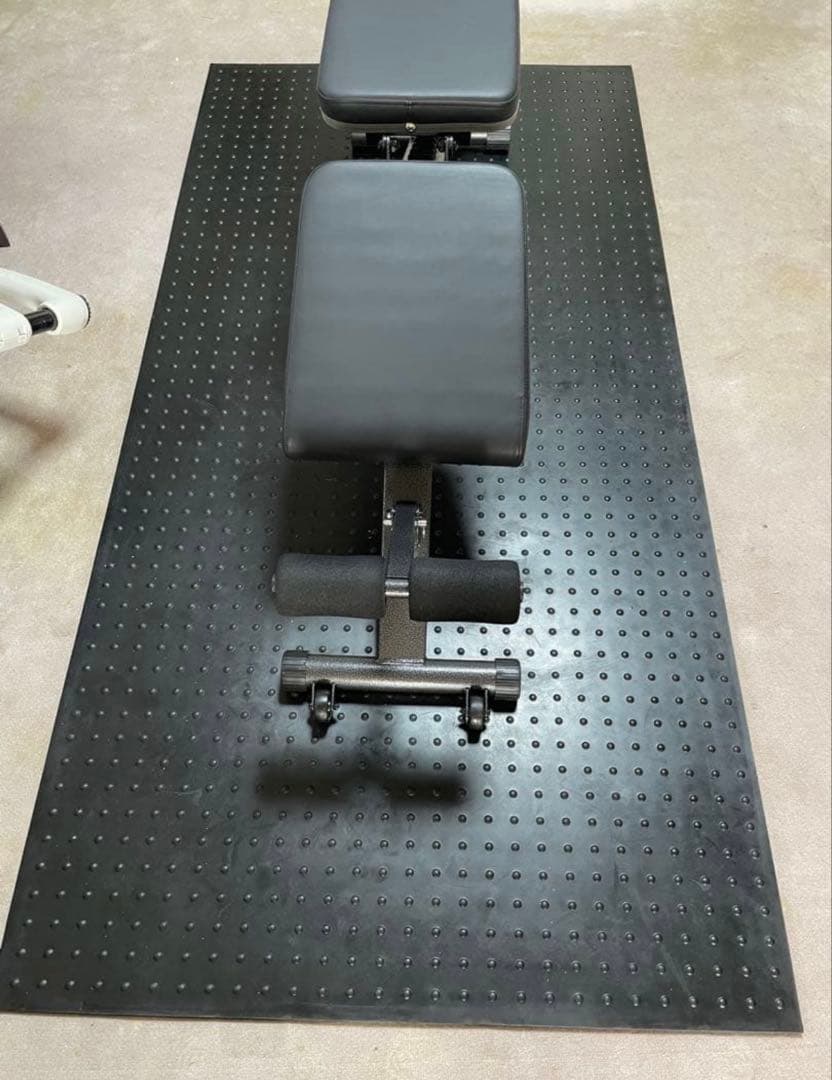 【美品】【送料込】BARWING 可変式 トレーニングベンチ 4WAY