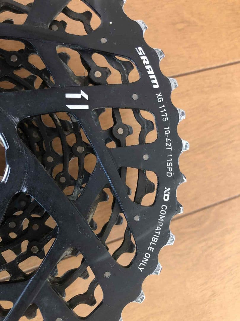 SRAM XG-1175 11速スプロケット 10-42T