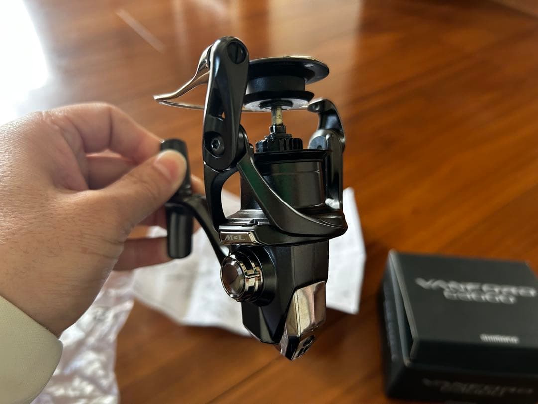 AOM SHIMANO Vanford 3000MHG スピニングリール