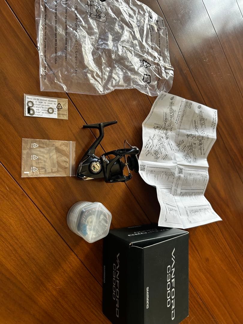 AOM SHIMANO Vanford 3000MHG スピニングリール
