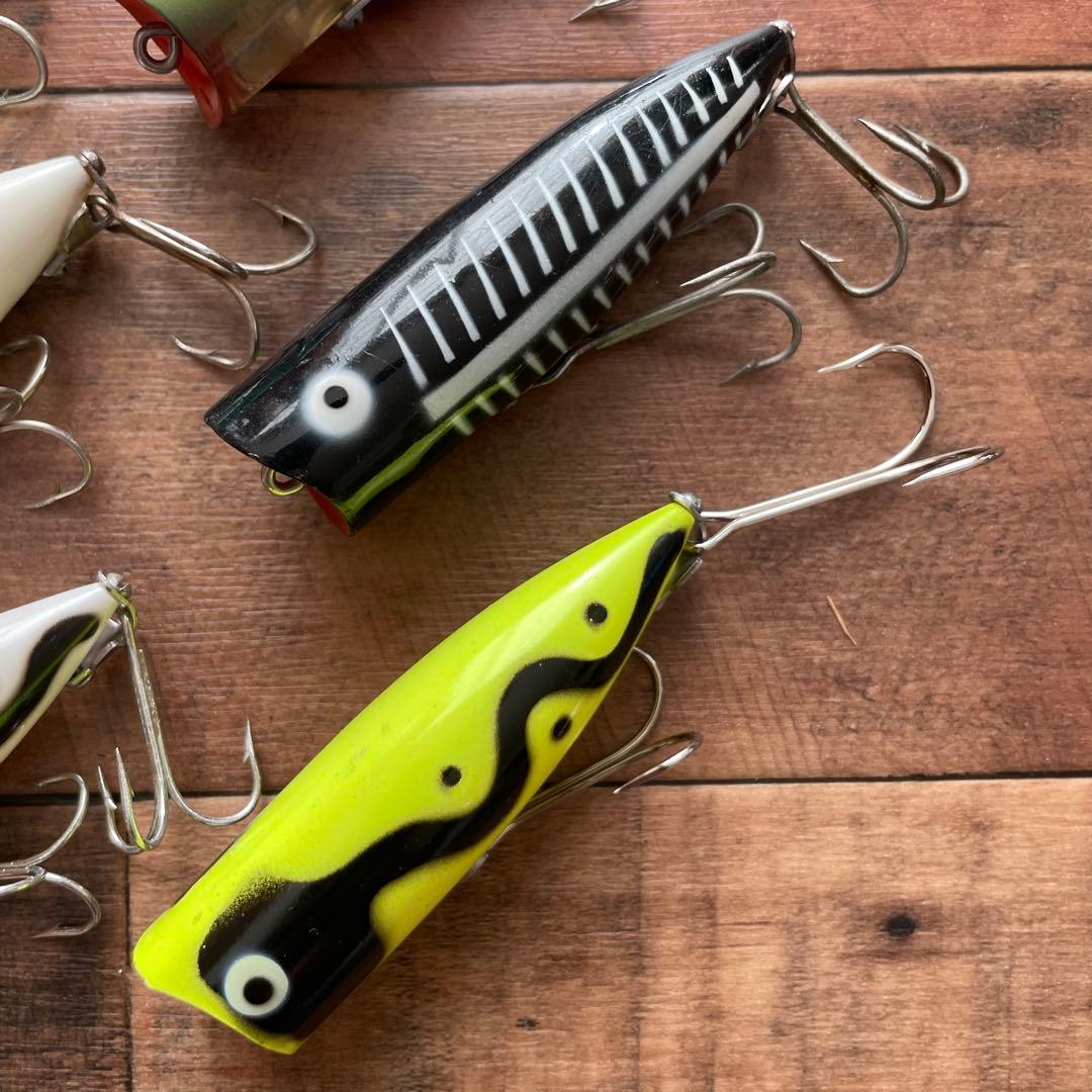 ヘドン　チャガースプーク　9個セット　heddon