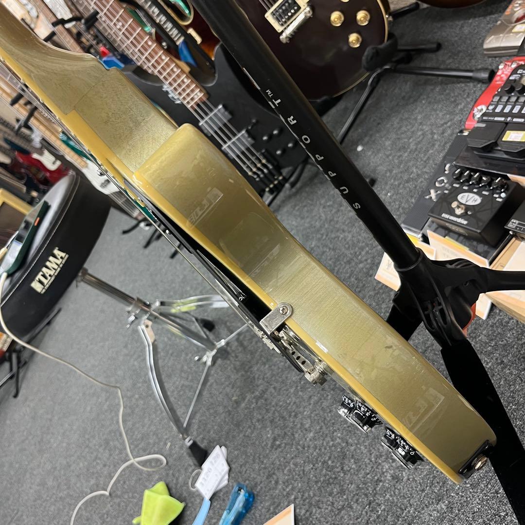 【11584】EPIPHONE Les Paul standard silver