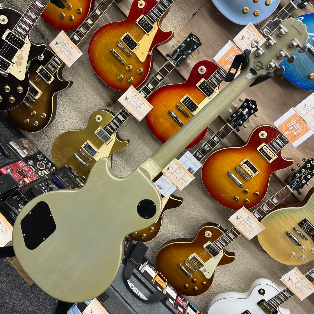 【11584】EPIPHONE Les Paul standard silver