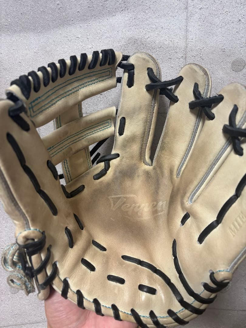 てっぺん teppenグローブ硬式内野用 MIE型　限定オーダー品　テッペン