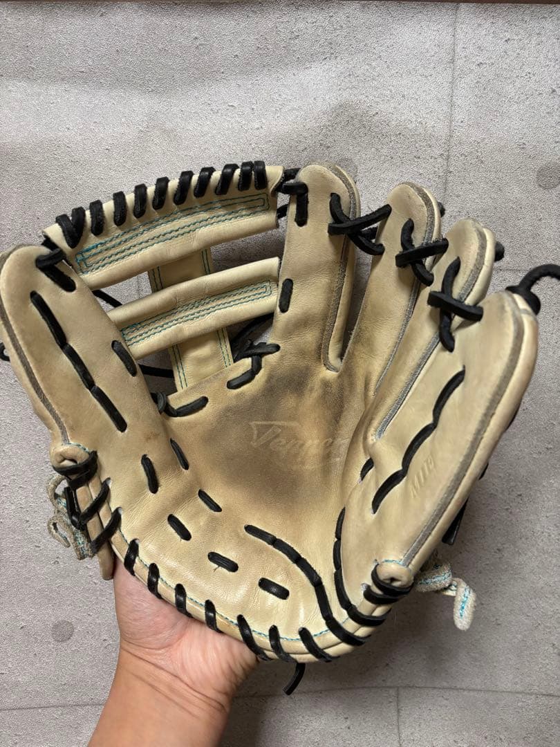 てっぺん teppenグローブ硬式内野用 MIE型　限定オーダー品　テッペン