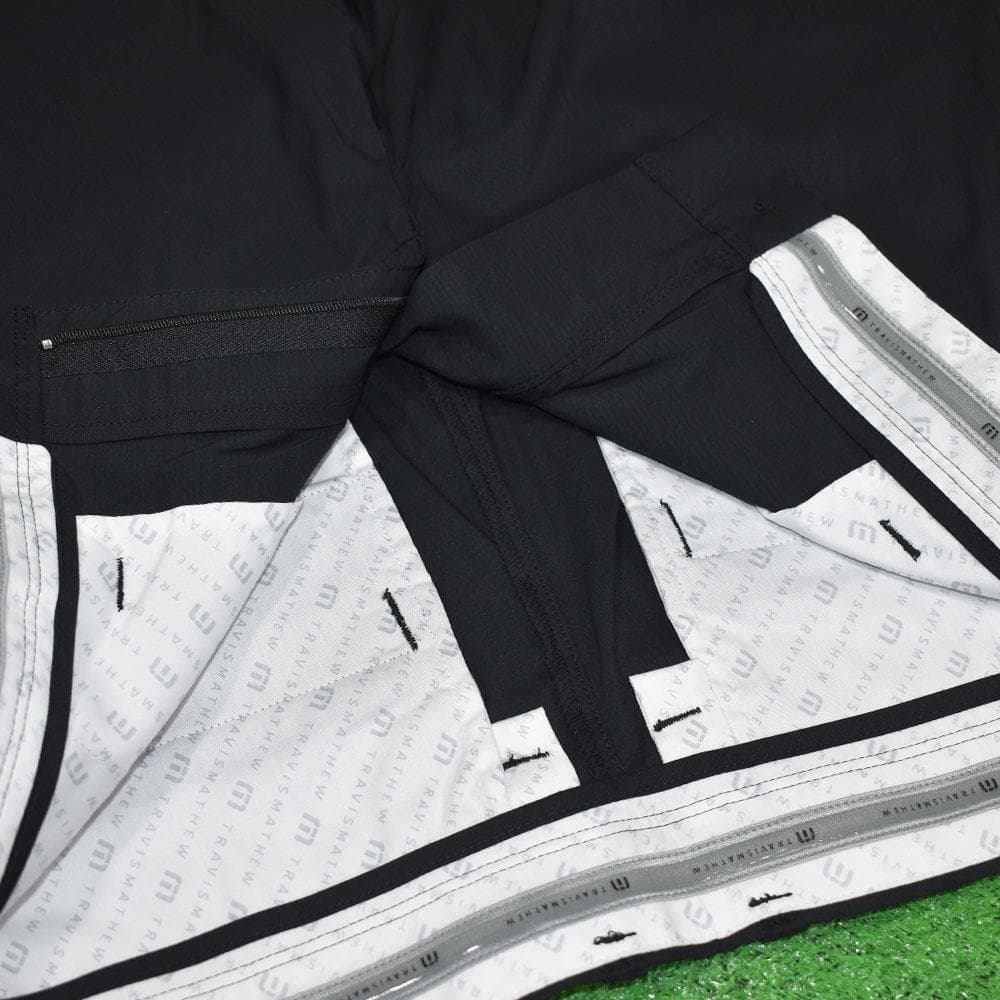 TravisMathew/トラビスマシュー ゴルフパンツ【ブラック/L】新品！