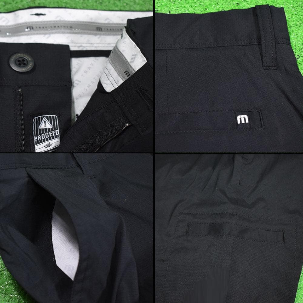 TravisMathew/トラビスマシュー ゴルフパンツ【ブラック/L】新品！