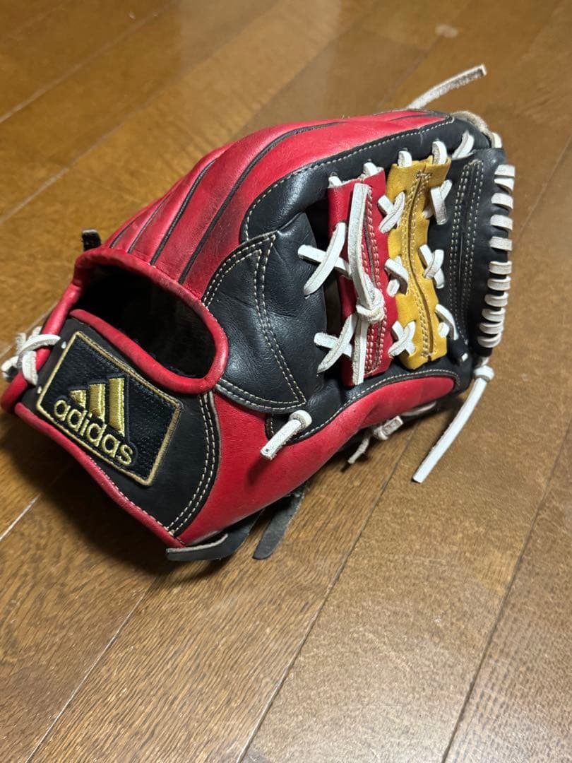 u*6様 adidas 軟式野球グローブ アディダス