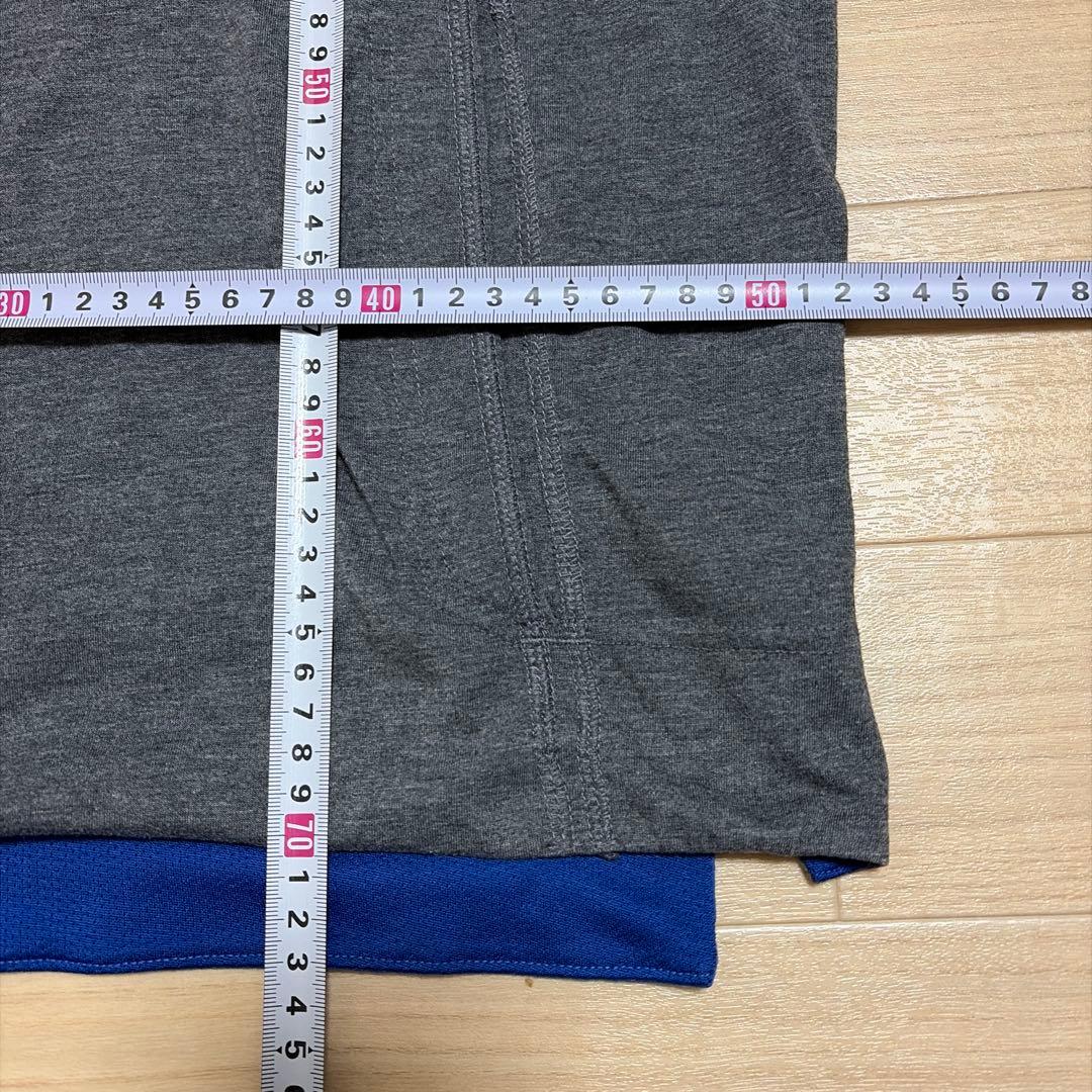 ナイキ トロント ブルージェイズ DRY-FIT ウォームアップ Tシャツ