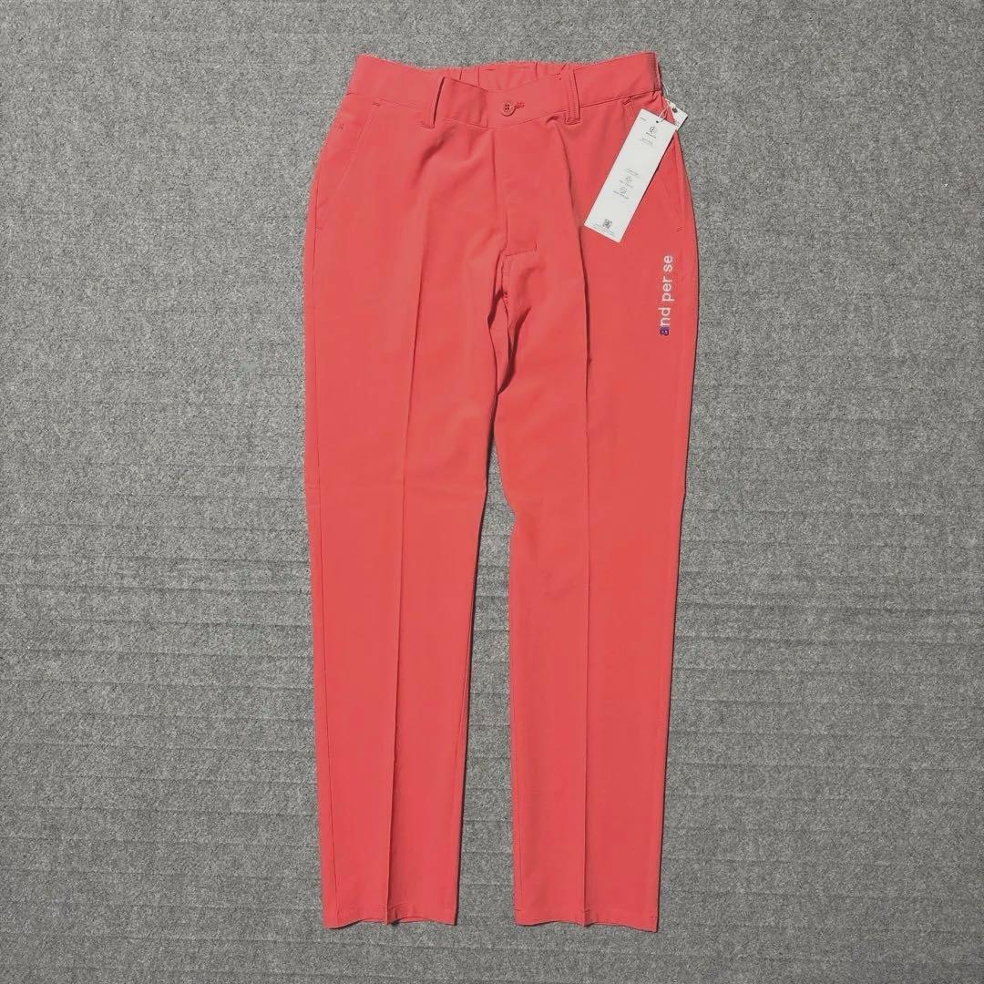 Mサイズ ★新品 アンパスィ ストレッチ ゴルフパンツ AMS5003E4