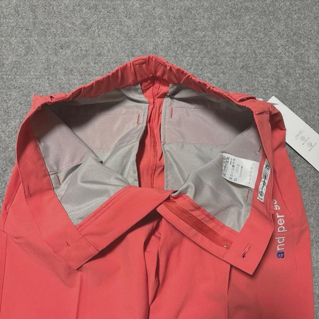 Mサイズ ★新品 アンパスィ ストレッチ ゴルフパンツ AMS5003E4