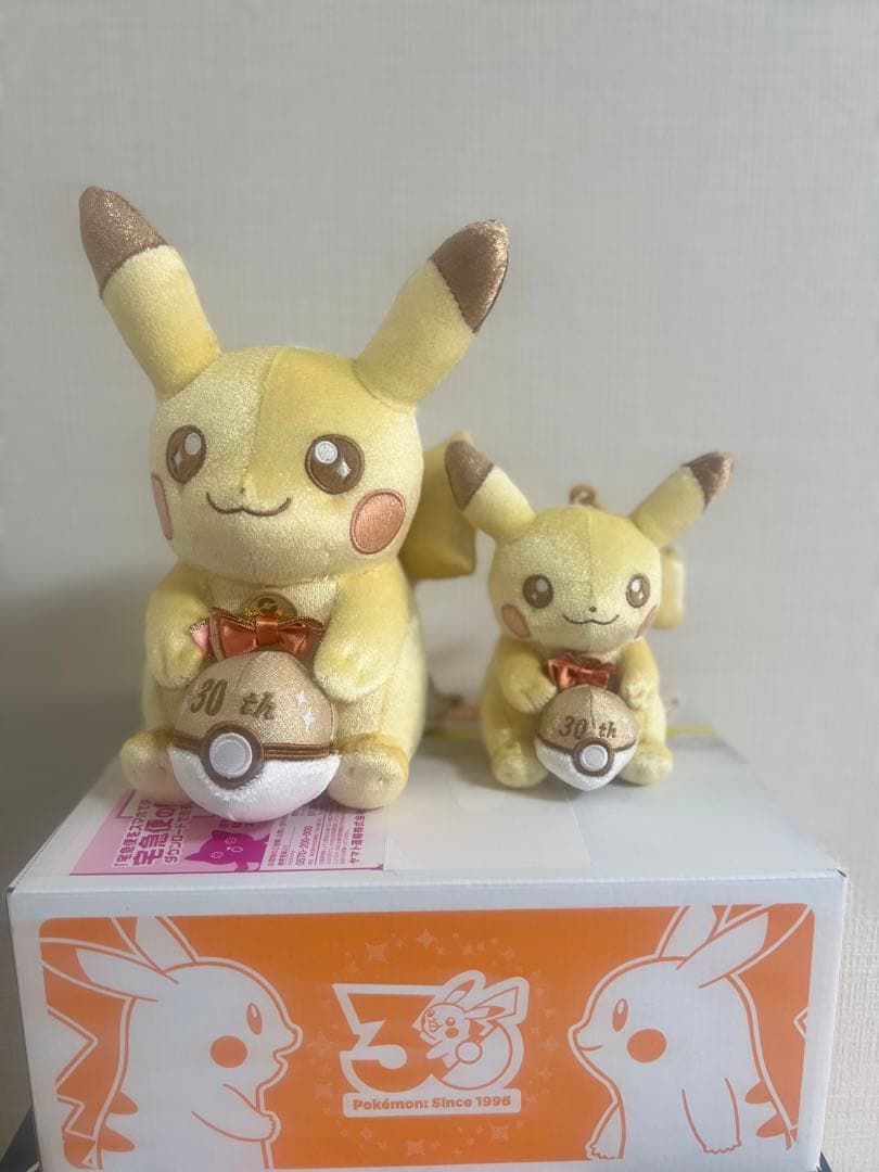 ポケモン ピカチュウ ぬいぐるみ 30周年