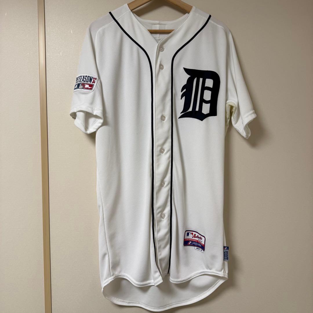 デトロイトタイガース　ヨエニスセスペデス　オーセンティックユニフォーム　MLB