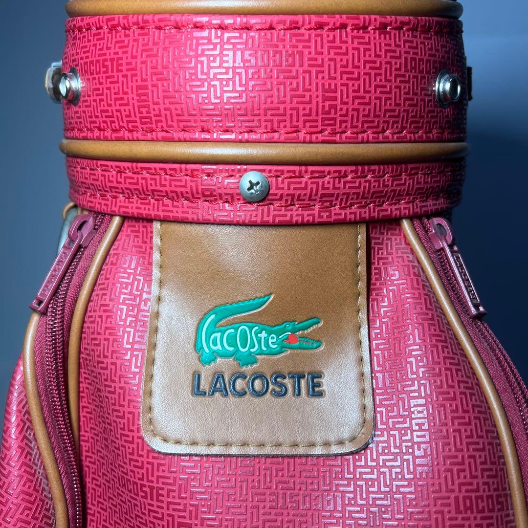 LACOSTE ラコステ ゴルフバッグ　キャディバッグ