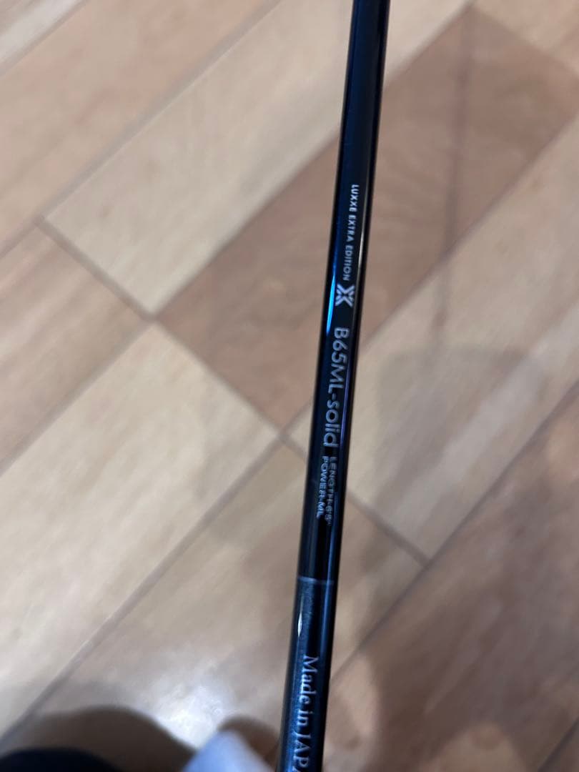 タイラバ　ラグゼ　桜幻XX B65ML-Solid 美品