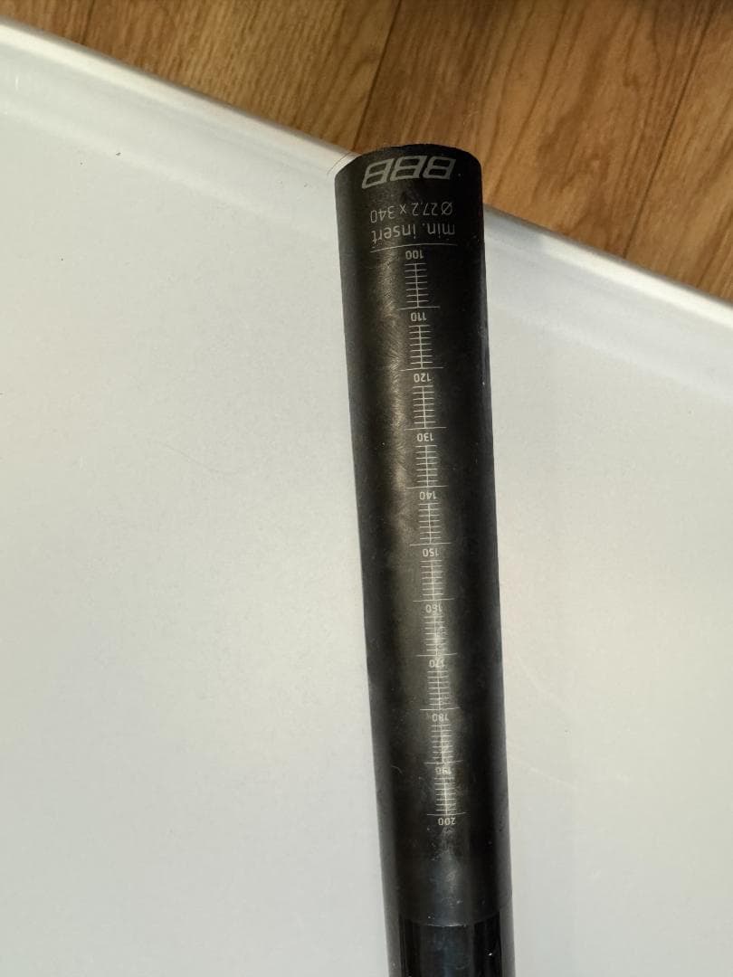 BBB カーボンシートポスト Flypost BSP-31 27.2mm