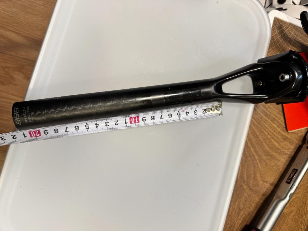 BBB カーボンシートポスト Flypost BSP-31 27.2mm